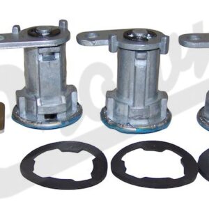Door Lock Cylinder Kit (3 Cylinders & Keys)