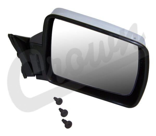 Manual Mirror (Right-Chrome)