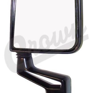 Mirror Assembly (Right Black)