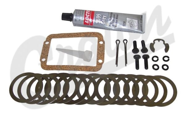 Differential Carrier Shim Kit
