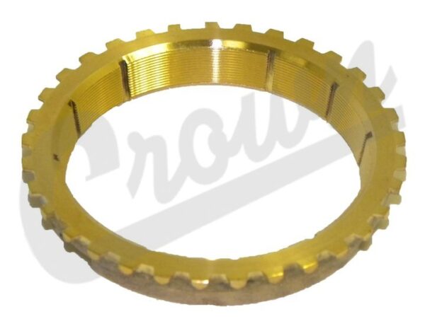 Synchronizer Blocking Ring