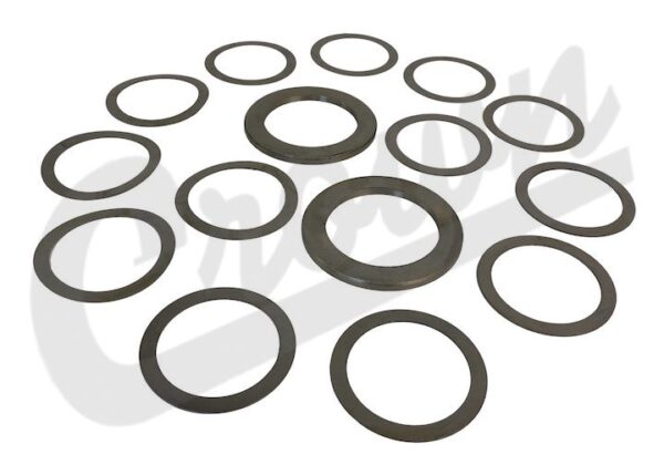 Differential Carrier Shim Kit