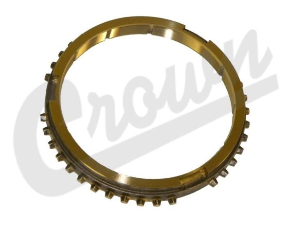 Synchronizer Blocking Ring