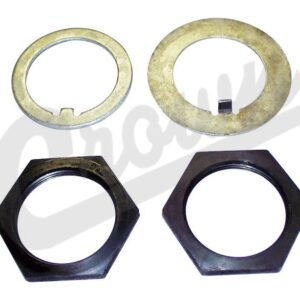 Spindle Washer & Nut Kit (Front)