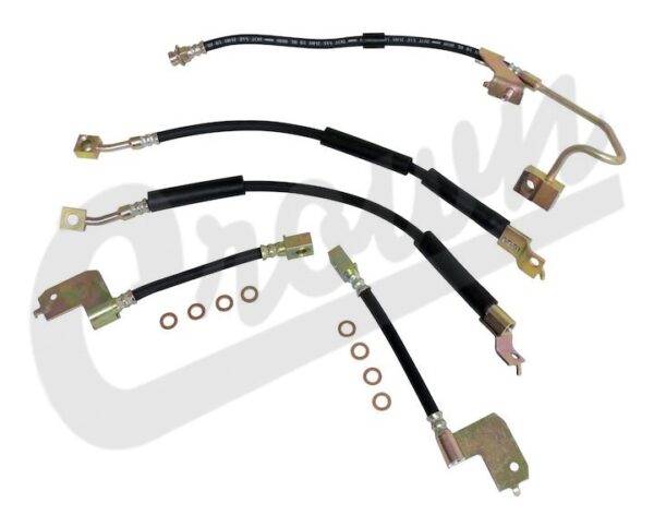 Brake Hose Kit (Front & Rear)
