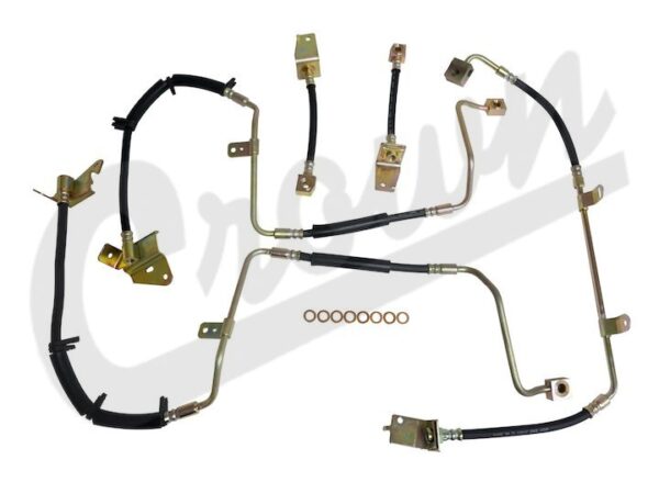 Brake Hose Kit (Front & Rear)