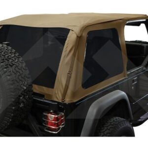 Bowless Soft Top (Spice Diamond w/ Tint)