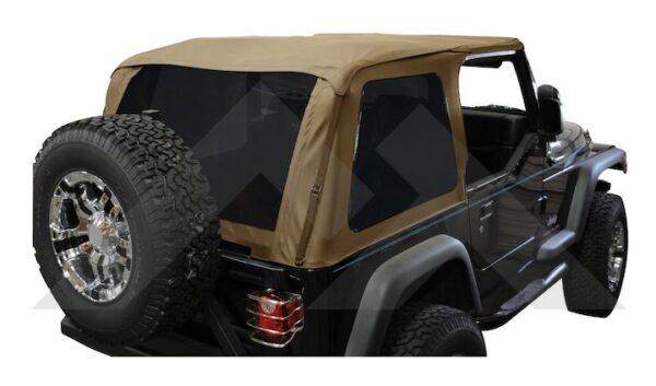 Bowless Soft Top (Spice Diamond w/ Tint)