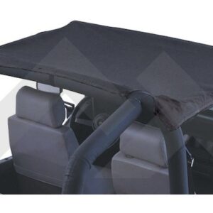 Beach Topper (Black Denim)
