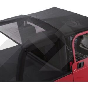 Combo Beach Topper (Black Mesh)
