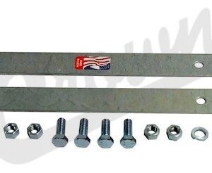 Fuel Tank Strap Kit