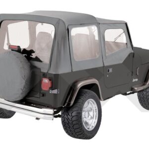 Complete Soft Top (Grey Denim)