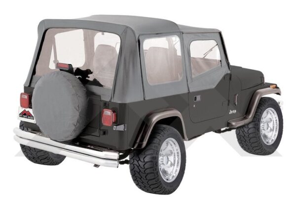 Complete Soft Top (Grey Denim)