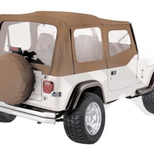 Complete Soft Top, Spice Denim