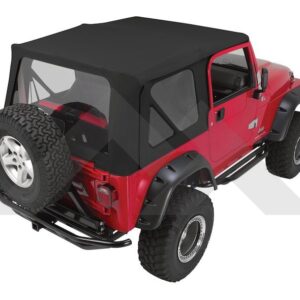 Complete Soft Top (Black Diamond)