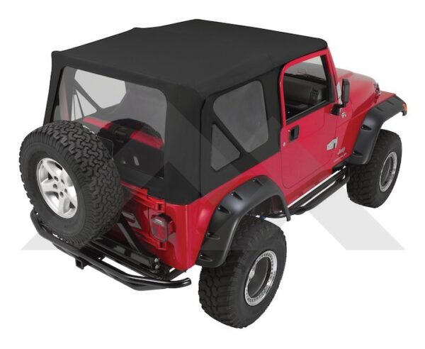 Complete Soft Top (Black Diamond)