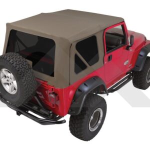 Complete Top  (Khaki Diamond-Tinted Windows)
