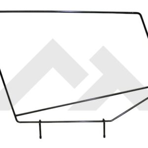Upper Door Frames (Pair) 87/95 YJ