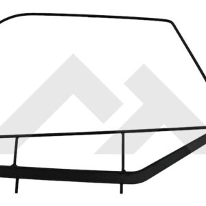 Door Frames Upper, 97/06 TJ (Pair)