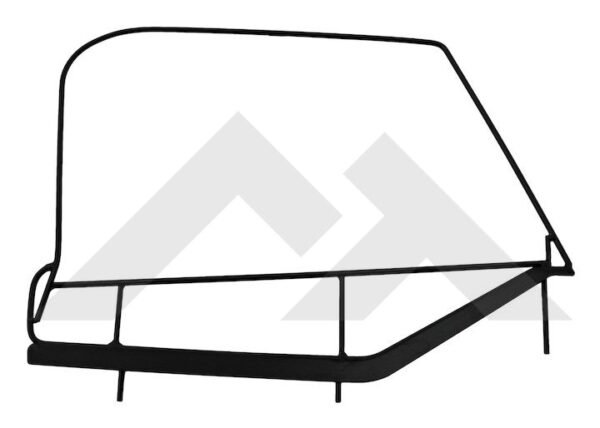 Door Frames Upper, 97/06 TJ (Pair)