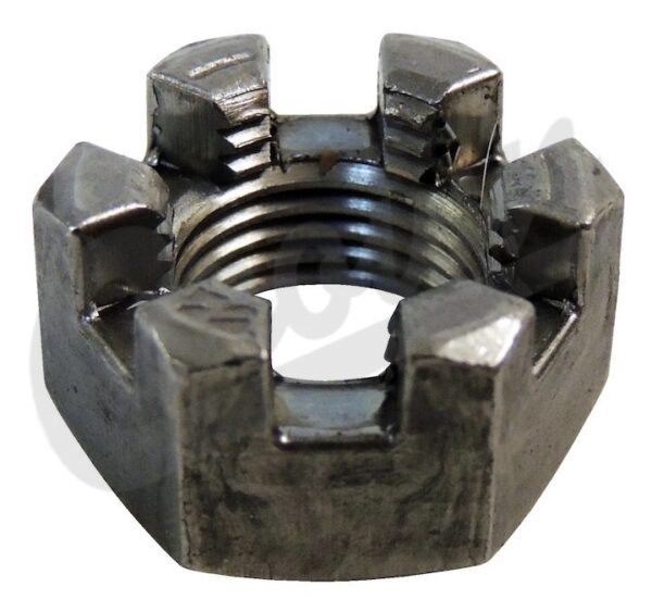 Tie Rod End Nut (Slotted Nut)