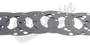 Axle Shaft Bearing Shim Set