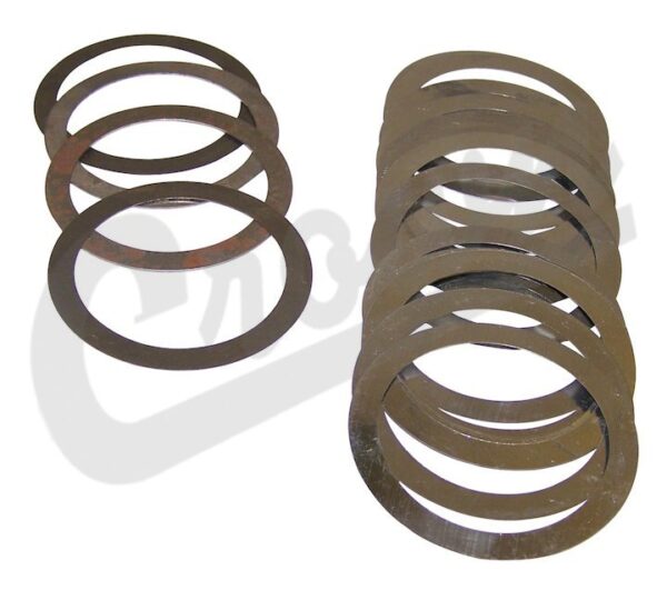 Differential Carrier Shim Kit