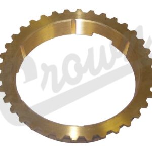 Synchronizer Blocking Ring