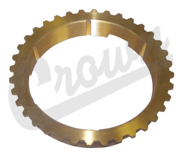 Synchronizer Blocking Ring