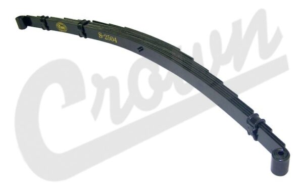 Leaf Spring Assy (Rear)