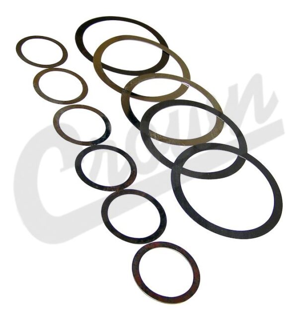 Pinion Shim Set