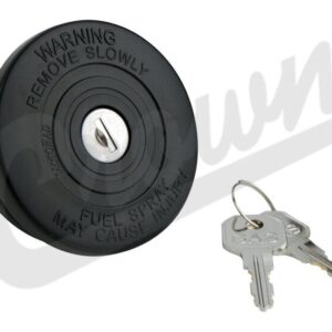 Locking Fuel Cap