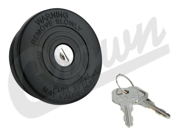 Locking Fuel Cap