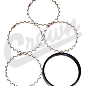 Piston Ring Set (Front)
