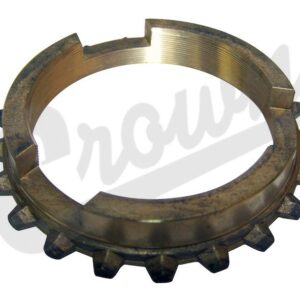 Synchronizer Blocking Ring