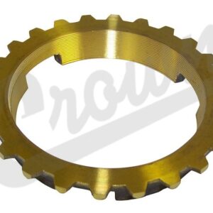 Synchronizer Blocking Ring