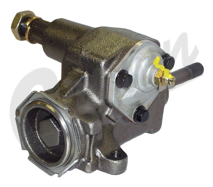 Steering Box Assy (Manual)