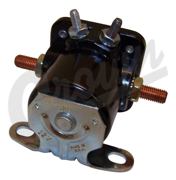 Starter Solenoid - Rickstop