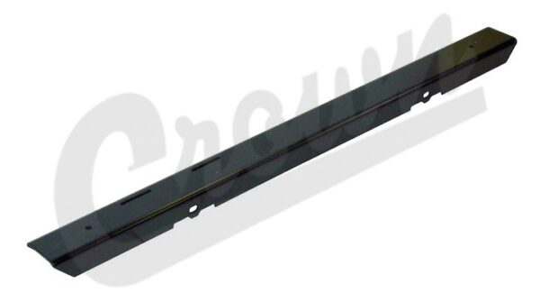 Bumper (Front - Black)