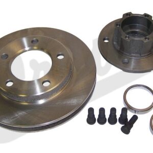 Hub & Rotor Assembly (Front)