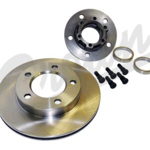 Hub & Rotor Assembly (Front)