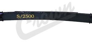 Leaf Spring Assembly