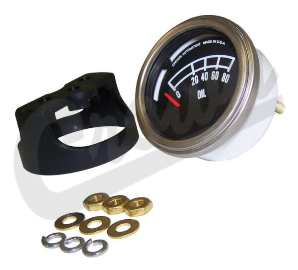 Oil Pressure Gauge