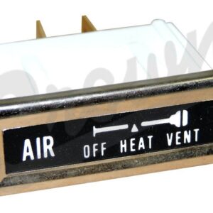 Dash Light Indicator Lamp (AIR)