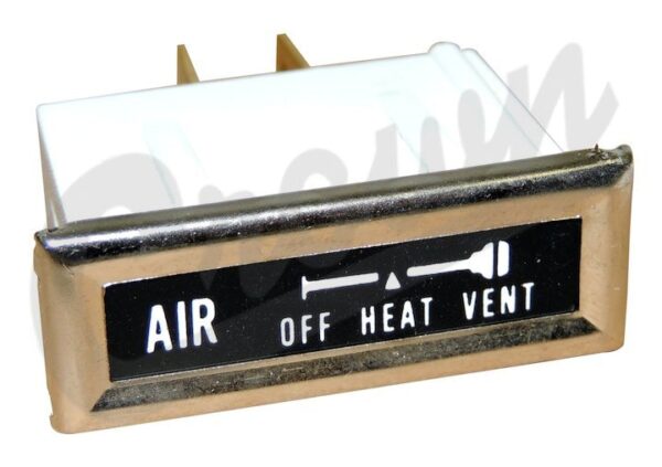 Dash Light Indicator Lamp (AIR)