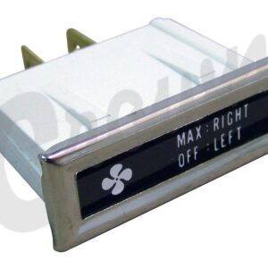 Dash Light Fan