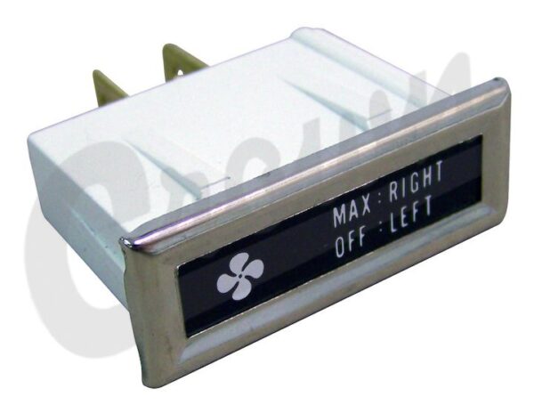 Dash Light Fan