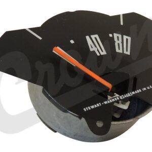 Oil Pressure Gauge
