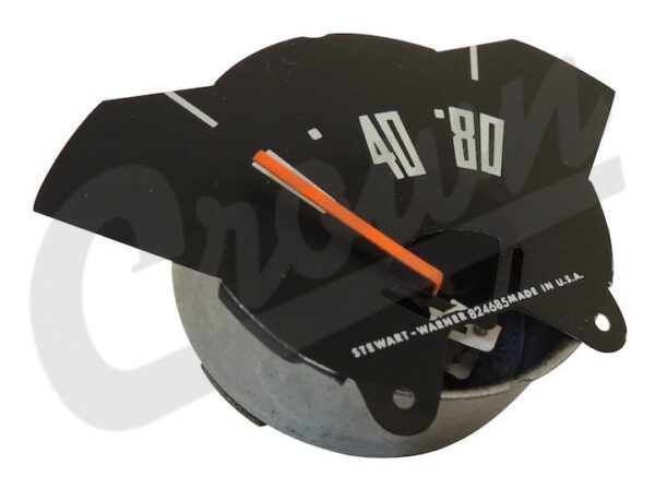 Oil Pressure Gauge