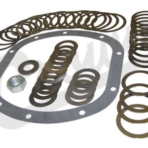 Pinion & Differential Shim Kit